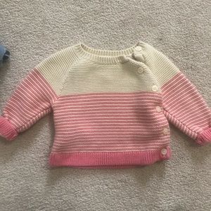 Gap striped sweater